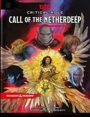 Tapa de Critical Role