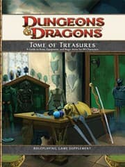 Tapa de Tome of Treasures