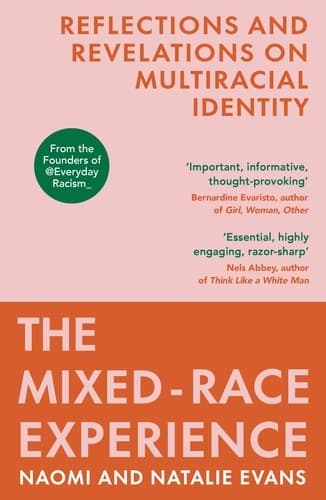 Tapa de The Mixed-Race Experience