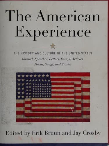 Tapa de American Experience