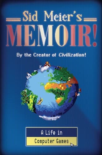 Tapa de Sid Meier's Memoir!