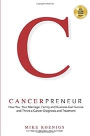Tapa de Cancerpreneur