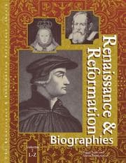 Tapa de Renaissance and Reformation