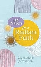 Tapa de 180 Prayers for a Radiant Faith