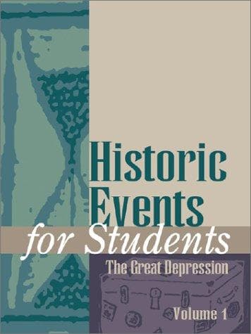 Tapa de Historic Events for Students