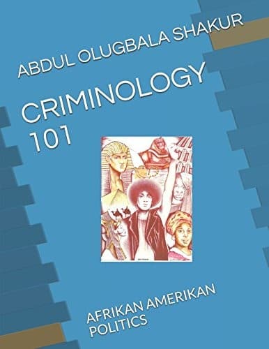 Tapa de Criminology 101