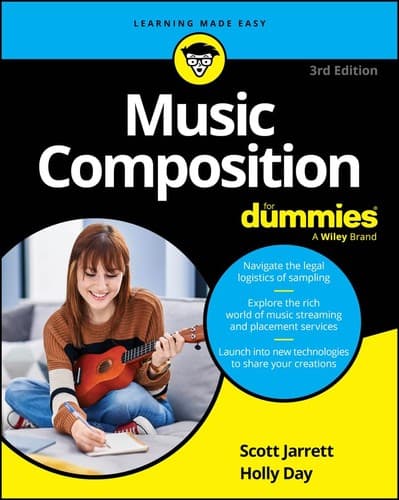 Tapa de Music Composition for Dummies