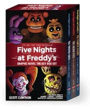 Tapa de Five Nights at Freddy's Graphic Novel Trilogy Box Set