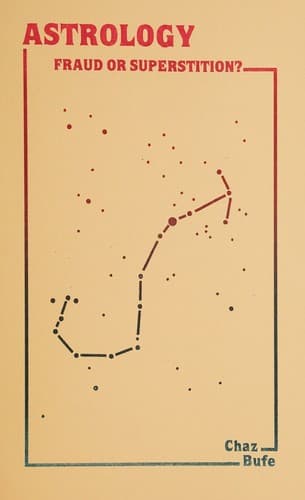 Tapa de Astrology