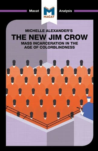 Tapa de New Jim Crow