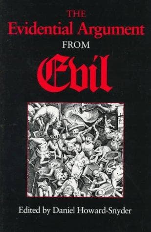 Tapa de The evidential argument from evil
