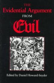 Tapa de The evidential argument from evil