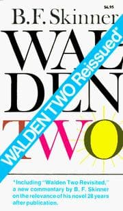 Tapa de B.F. Skinner's Walden 2