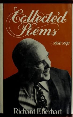 Tapa de Collected poems, 1930-1976
