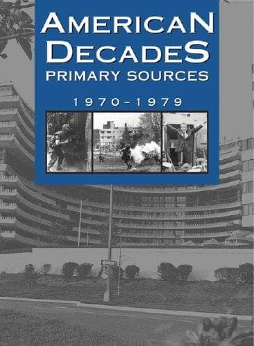 Tapa de American Decades Primary Sources