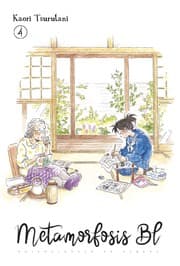 Tapa de Metamorfosis BL Vol. 4