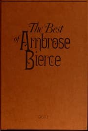 Tapa de The best of Ambrose Bierce [69 stories]