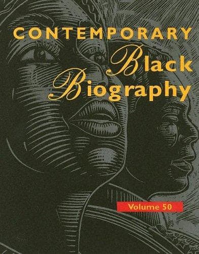 Tapa de Contemporary Black biography