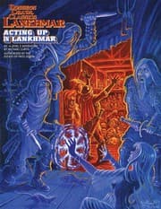 Tapa de Acting up in Lankhmar