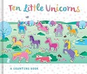 Tapa de Ten Little Unicorns