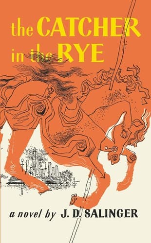 Tapa de Catcher in the Rye