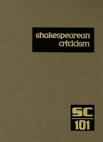 Tapa de Shakespearean Criticism