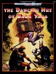 Tapa de The Dancing Hut of Baba Yaga
