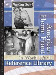 Tapa de American home front in World War II reference library cumulative index