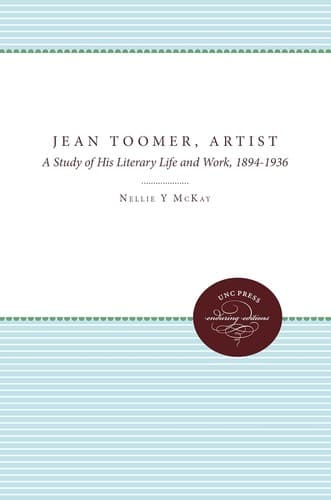 Tapa de Jean Toomer, Artist