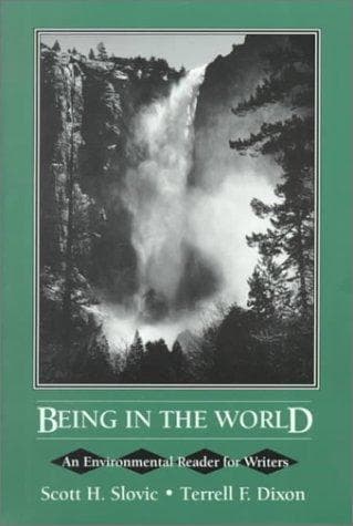 Tapa de Being in the world