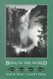 Tapa de Being in the world