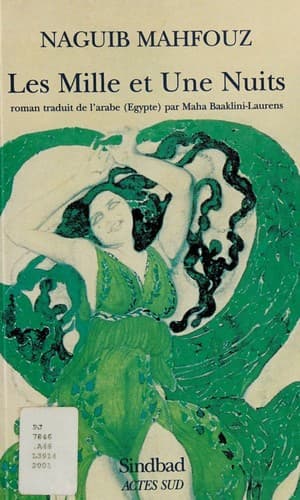 Tapa de Les mille et une nuits