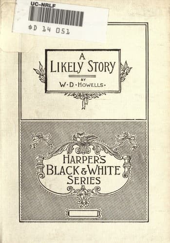 Tapa de A likely story