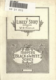 Tapa de A likely story