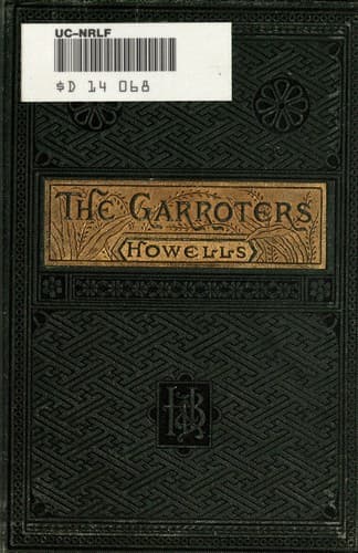 Tapa de The garotters
