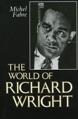 Tapa de The world of Richard Wright
