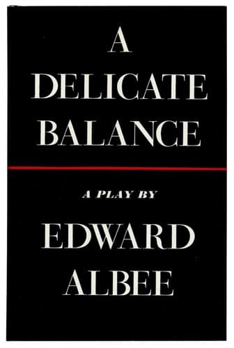 Tapa de Delicate Balance