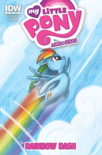 Tapa de My Little Pony: Micro Series #2: Rainbow Dash