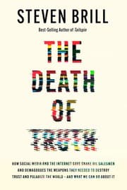 Tapa de The Death of Truth