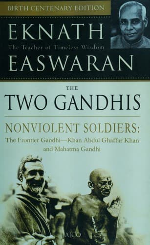Tapa de The two Ghandis