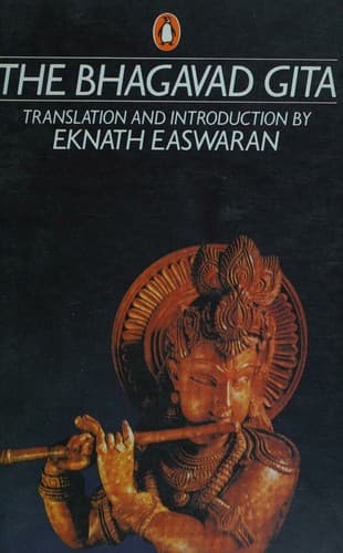 Tapa de The Bhagavad Gita