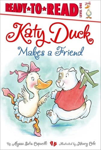 Tapa de Katy Duck makes a friend