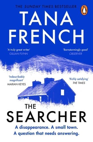 Tapa de The Searcher