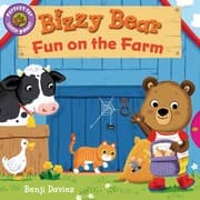 Tapa de Bizzy Bear