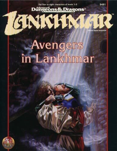 Tapa de Avengers in Lankhmar