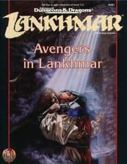 Tapa de Avengers in Lankhmar
