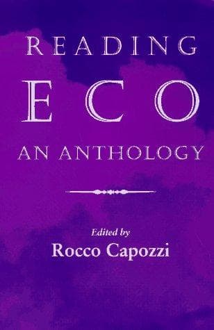 Tapa de Reading Eco