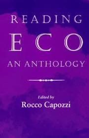 Tapa de Reading Eco