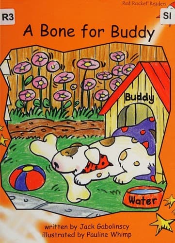 Tapa de Bone for Buddy