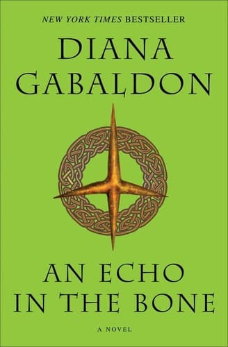 Tapa de An echo in the bone